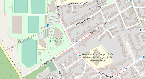 Eventpartner auf Karte