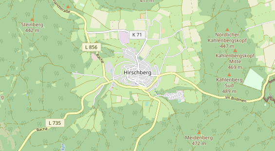 Tagungshotels auf Karte