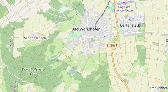 Tagungshotels auf Karte
