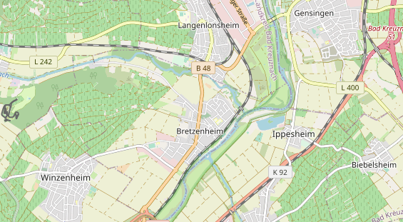 Tagungshotels auf Karte
