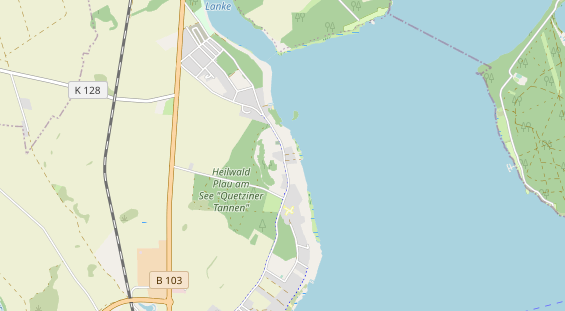 Tagungshotels auf Karte