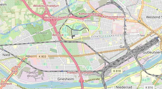 Tagungshotels auf Karte