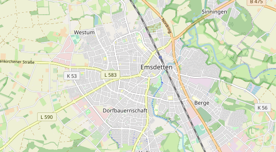 Tagungshotels auf Karte
