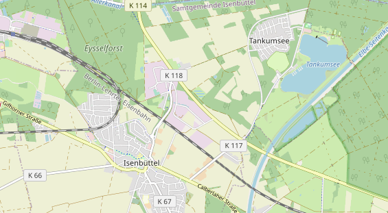 Tagungshotels auf Karte