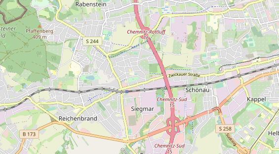 Tagungshotels auf Karte