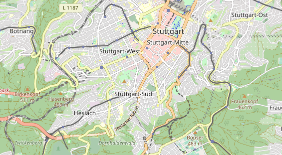 Eventlocations auf Karte