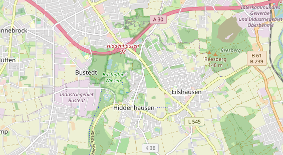 Tagungshotels auf Karte