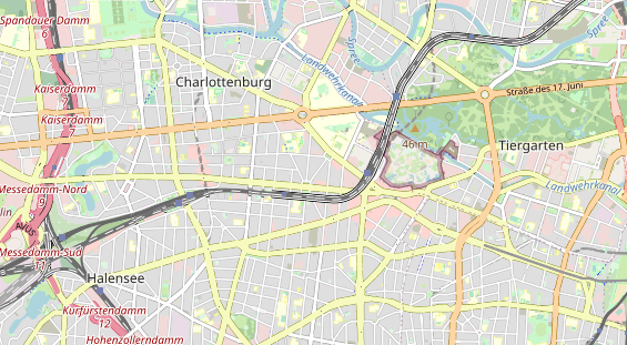 Tagungshotels auf Karte