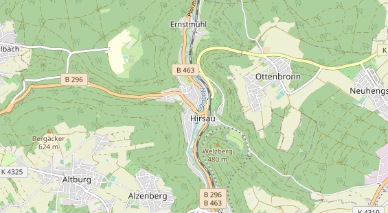 Tagungshotels auf Karte