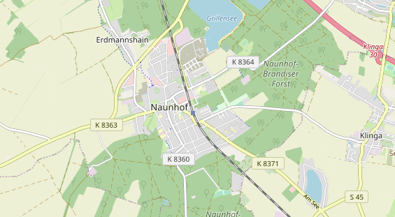 Tagungshotels auf Karte