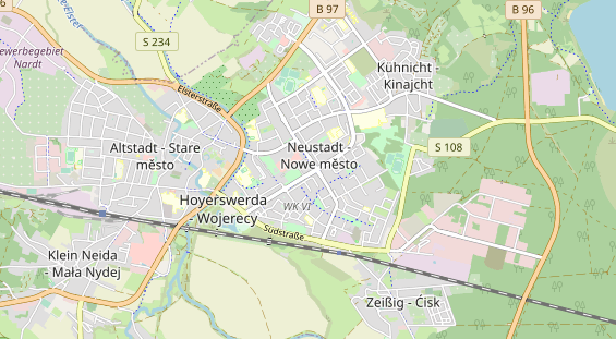 Tagungshotels auf Karte
