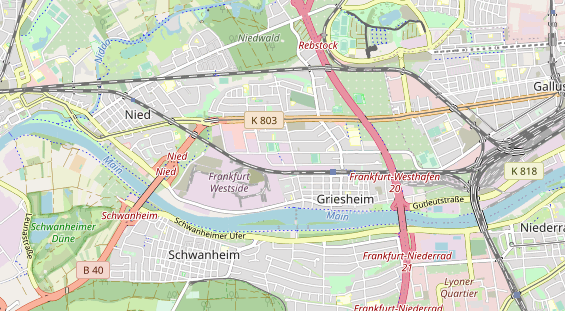 Tagungshotels auf Karte