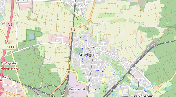 Tagungshotels auf Karte