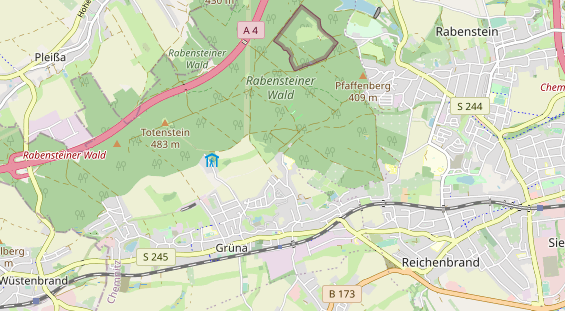 Tagungshotels auf Karte