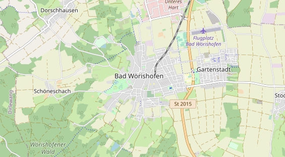 Tagungshotels auf Karte