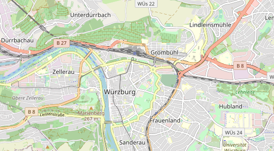 Tagungshotels auf Karte