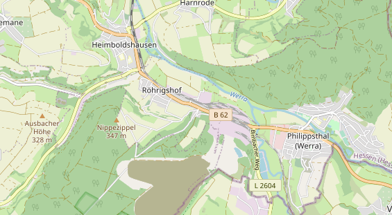 Tagungshotels auf Karte