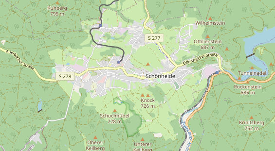 Tagungshotels auf Karte