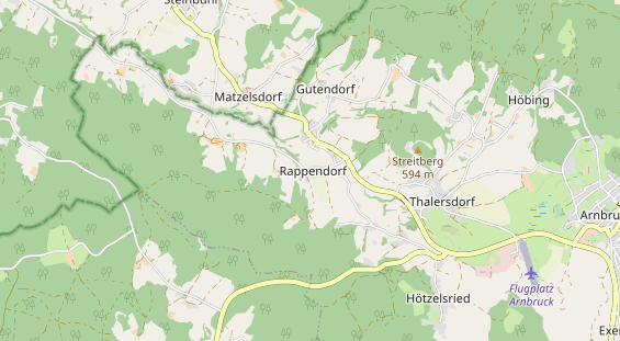 Tagungshotels auf Karte