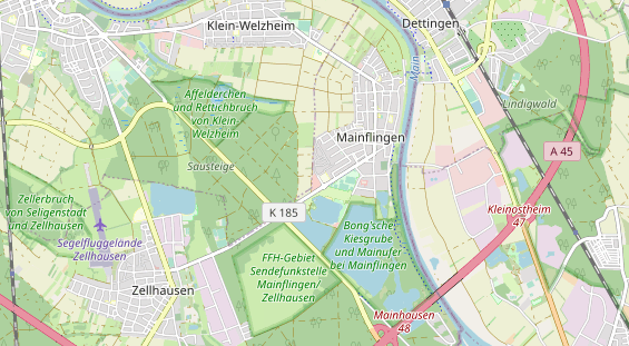 Tagungshotels auf Karte