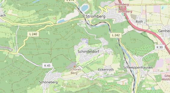 Tagungshotels auf Karte