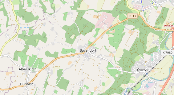 Eventlocations auf Karte