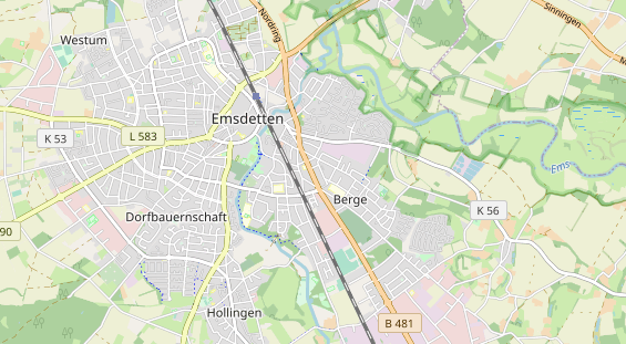 Tagungshotels auf Karte