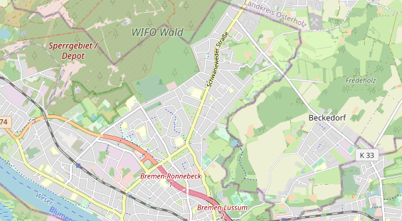 Tagungshotels auf Karte