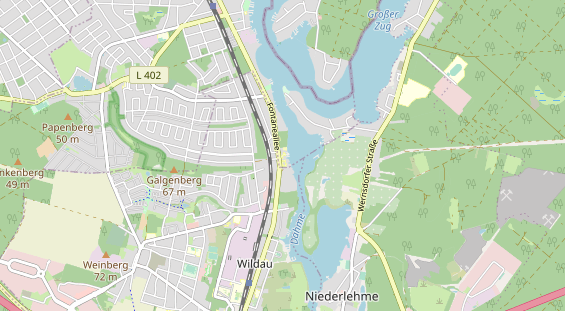 Tagungshotels auf Karte