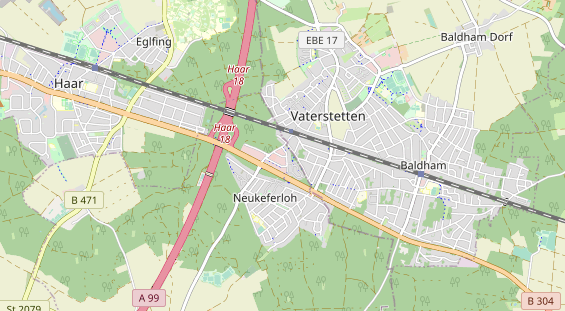 Tagungshotels auf Karte