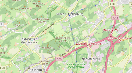 Tagungshotels auf Karte