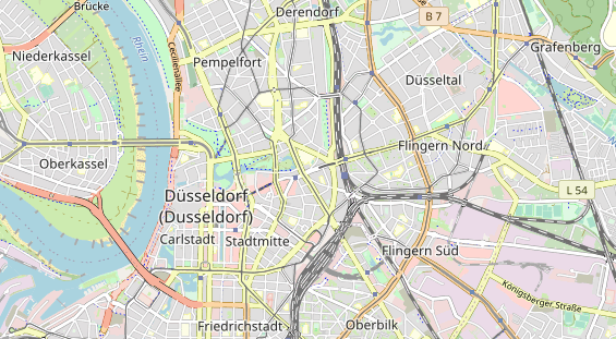 Tagungshotels auf Karte