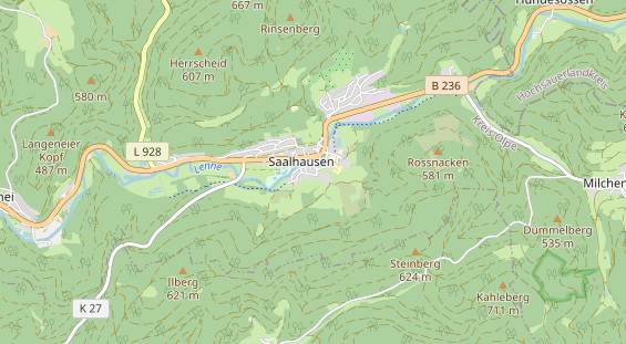 Tagungshotels auf Karte