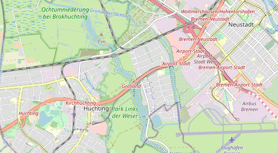 Tagungshotels auf Karte