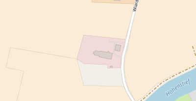 Tagungshotels auf Satellitenbild
