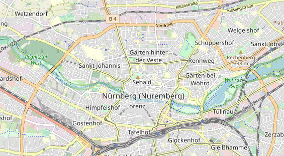 Eventlocations auf Karte