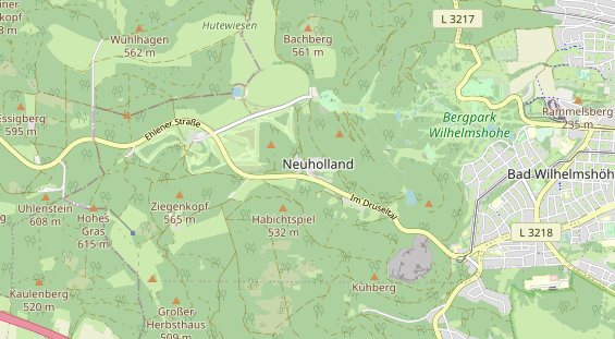 Tagungshotels auf Karte