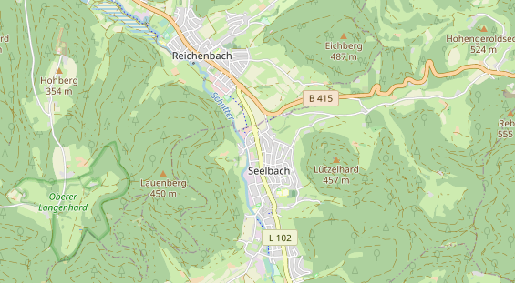 Tagungshotels auf Karte