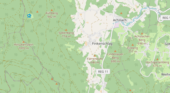 Tagungshotels auf Karte