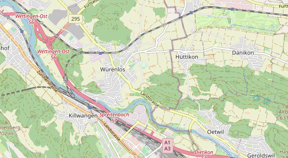 Eventlocations auf Karte