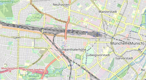 Eventlocations auf Karte