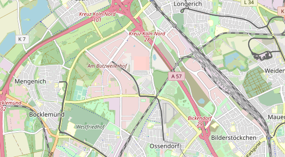 Eventlocations auf Karte