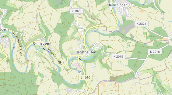 Eventlocations auf Karte