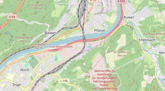 Veranstaltungstechnik auf Karte
