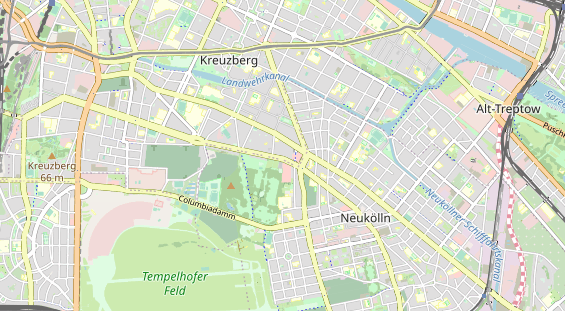 Tagungshotels auf Karte