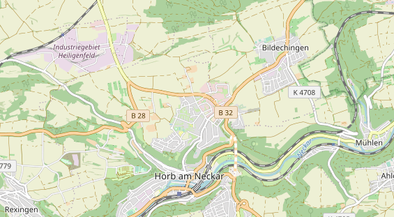 Tagungshotels auf Karte