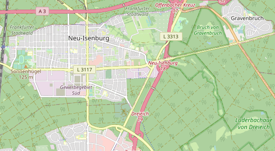 Tagungshotels auf Karte