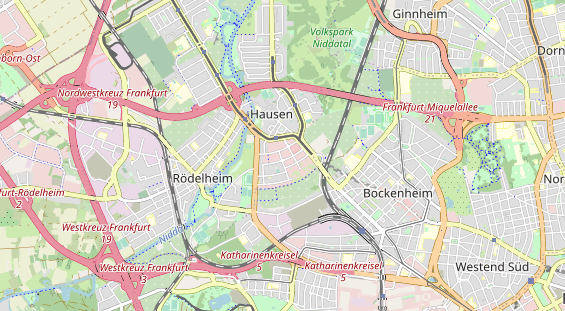 Tagungshotels auf Karte