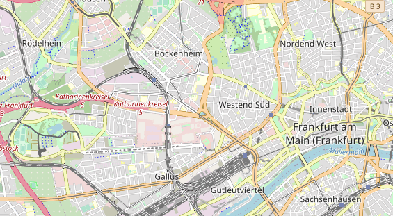 Tagungshotels auf Karte