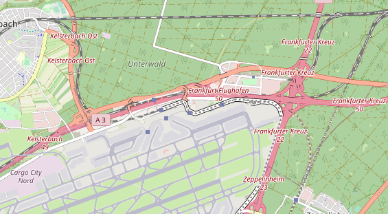 Eventlocations auf Karte